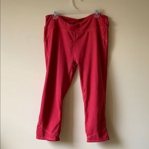 Fabletics compression Capri leggings athletic
